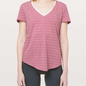 Lululemon love tee v